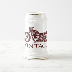 Chope À Bière Triumph vintage