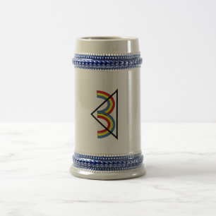 Chope À Bière TROISIÈME AGER Beer Stein
