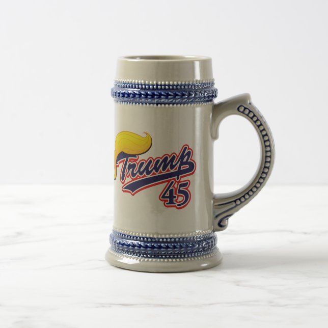 Chope À Bière Trump 45 (Droite)