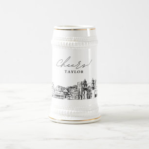 Chope À Bière Tucson Arizona cadeau personnalisé