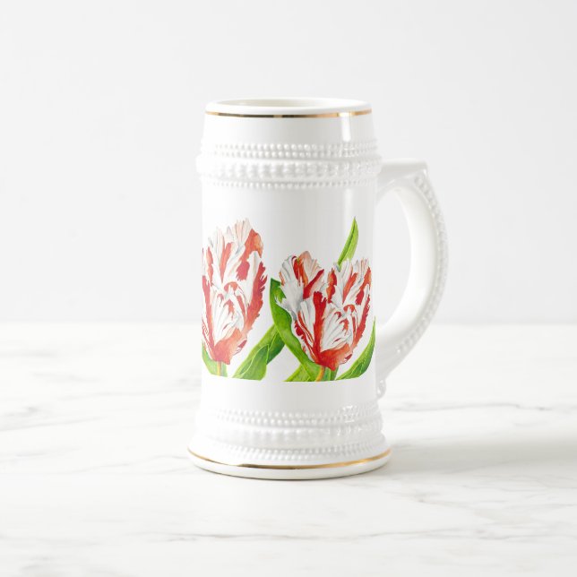 Chope À Bière Tulip Estella Rijnveld sur un Stein (Devant droit)