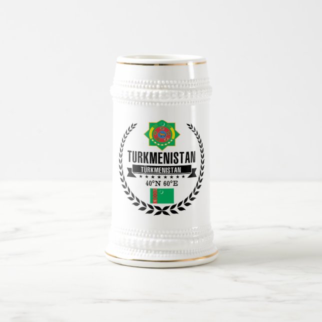Chope À Bière Turkménistan (Centre)