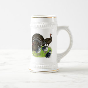 Chope À Bière Turquie Standard Bronze Famille