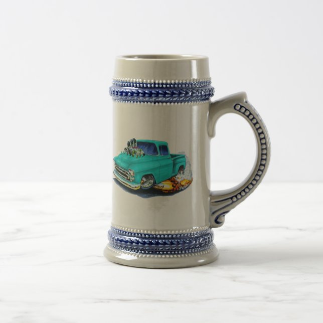 Chope À Bière Turquoise 1957 de collecte de Chevy (Droite)