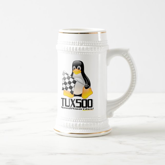Chope À Bière Tux500.com Stein (Droite)