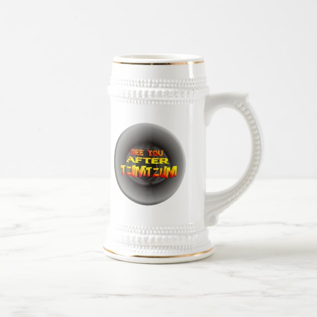 Chope À Bière Tzimtzum (Droite)