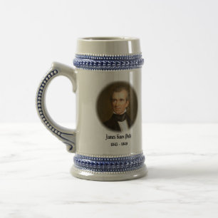 Chope À Bière U.S.A. 11ème Président (tasse collectable)