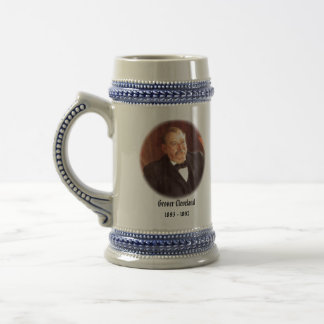 Chope À Bière U.S.A. 24ème Président (tasse collectable)