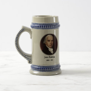 Chope À Bière U.S.A. 4ème Président (tasse collectable)