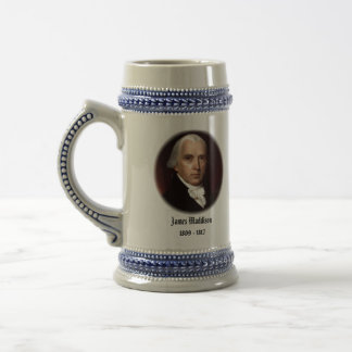 Chope À Bière U.S.A. 4ème Président (tasse collectable)