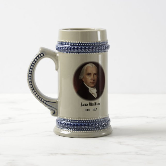Chope À Bière U.S.A. 4ème Président (tasse collectable) (Gauche)
