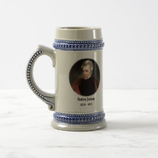 Chope À Bière U.S.A. 7ème Président (tasse collectable)