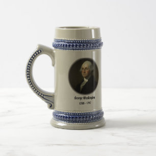 Chope À Bière U.S.A. ęr Président (tasse collectable)