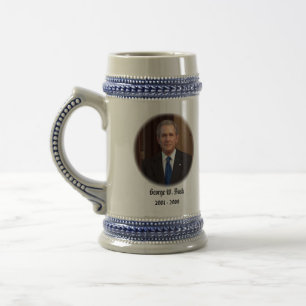 Chope À Bière U.S.A. quarante-troisième Président (tasse