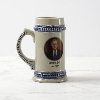 Chope À Bière U.S.A. quarante-troisième Président (tasse