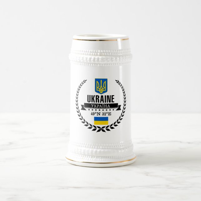 Chope À Bière Ukraine (Centre)