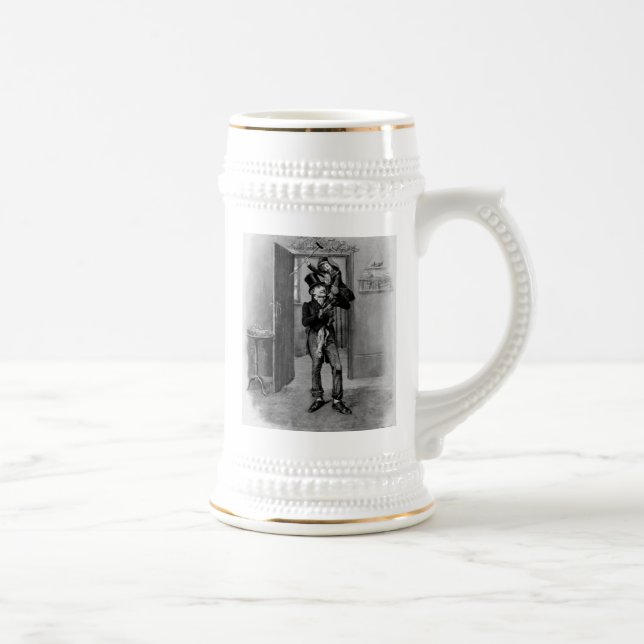 Chope À Bière Un chant de Noël : Tim minuscule (Droite)