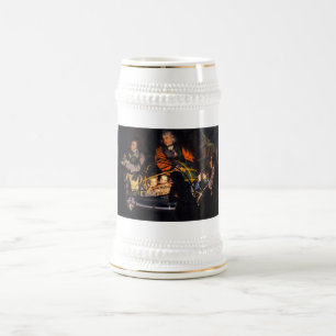 Chope À Bière Un philosophe faisant un cours sur le système sola