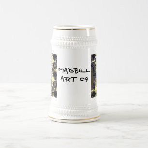 Chope À Bière Une des nombreuses bières Stien de MadBill Art