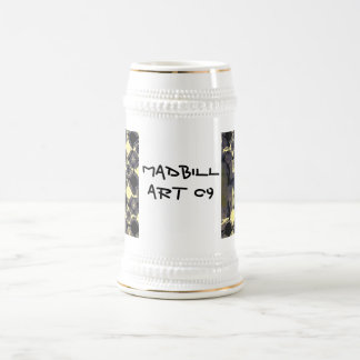 Chope À Bière Une des nombreuses bières Stien de MadBill Art