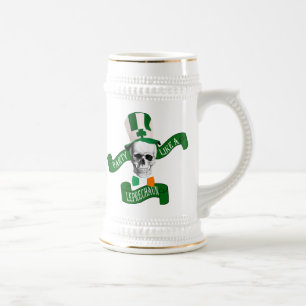 Chope À Bière Une fête comme un leprechaun