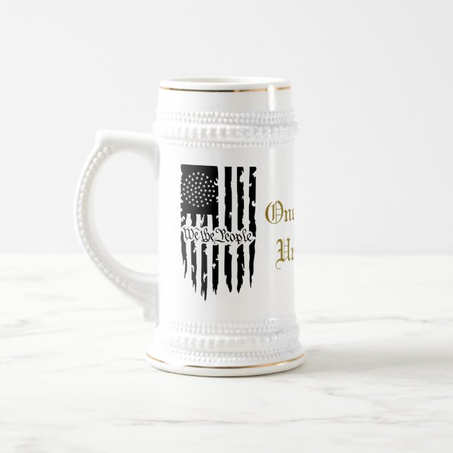 Chope À Bière Une République sous Dieu Bière Stein (Gauche)