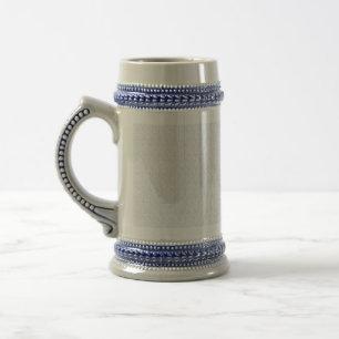 Chope À Bière Une surface entièrement blanche et sans fonctionna
