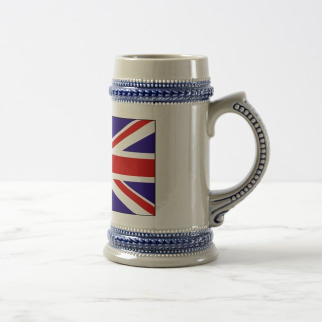 Chope À Bière Union Jack (Droite)