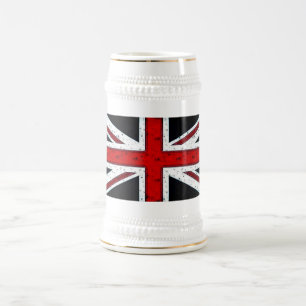 Chope À Bière Union Jack robuste