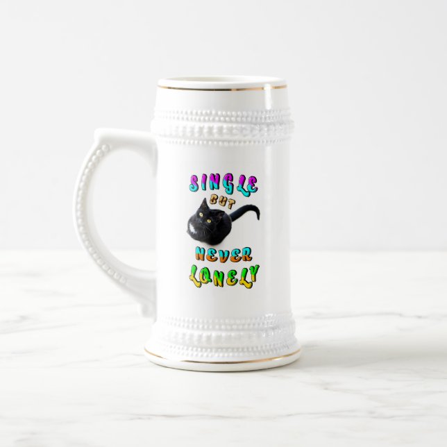 Chope À Bière Unique Mais Jamais Unique (Gauche)