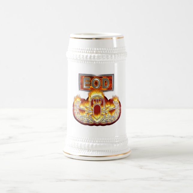 Chope À Bière Uniquely Designed Commemorative EOD (Centre)