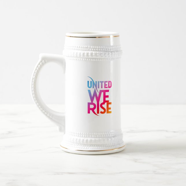 Chope À Bière United We Rise (Gauche)