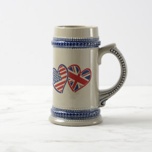 Chope À Bière USA—Royaume-Uni