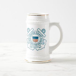 Chope À Bière USCGshield, MORALE de C.G. STA.CAPE