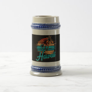 Chope À Bière Vacances tropicales à Hawaii îles Hawaïennes
