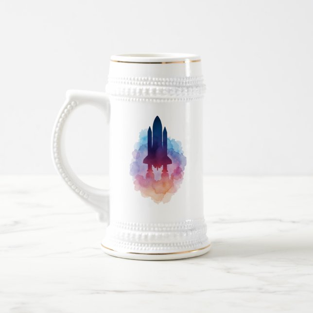 Chope À Bière Vaisseau spatial (Gauche)