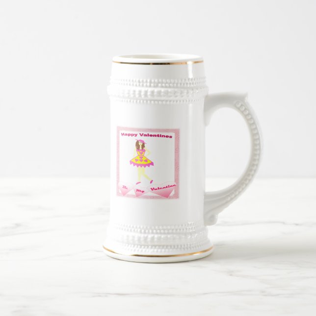 Chope À Bière Valentine (Droite)