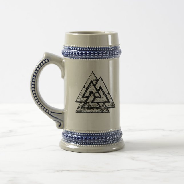 Chope À Bière Valknut (Gauche)