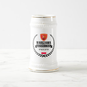 Chope À Bière Varsovie