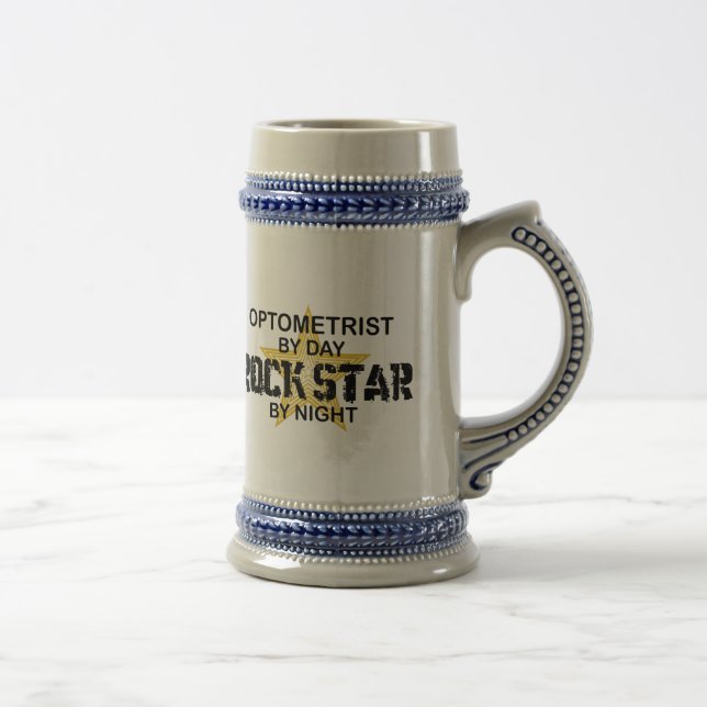 Chope À Bière Vedette du rock d'optométriste par nuit (Droite)