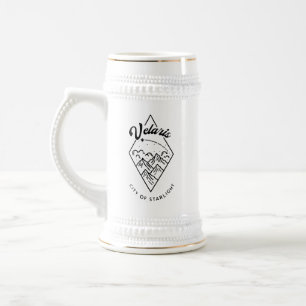 Chope À Bière Velaris ACOTAR Vintage Look