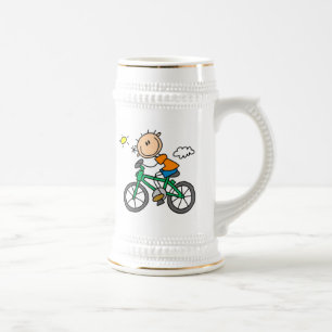 Chope À Bière Vélo - Homme