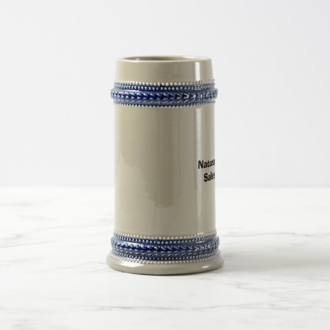 Chope À Bière Vendeur de naissance (Centre)