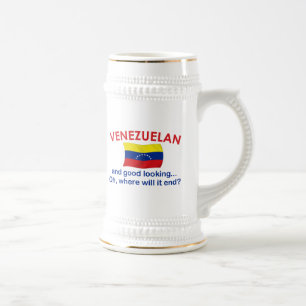 Chope À Bière Vénézuélien beau