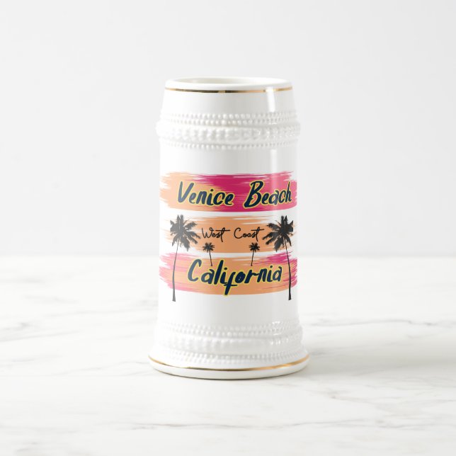 Chope À Bière Venice Beach Californie (Centre)