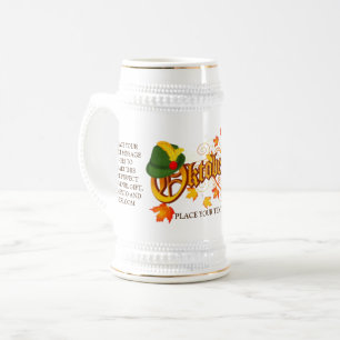 Chope À Bière Verre à bière personnalisé Oktoberfest allemand