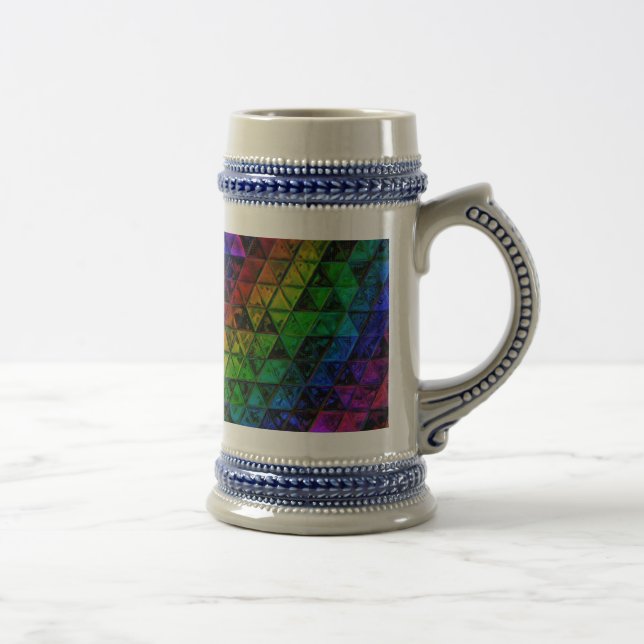 Chope À Bière Verre de fierté (Droite)