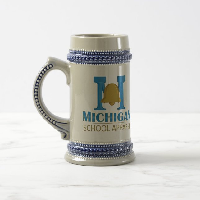 Chope À Bière Vêtements scolaires du Michigan (Gauche)