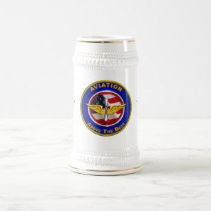 Chope À Bière Vétéran de l'aviation de l'Armée de terre