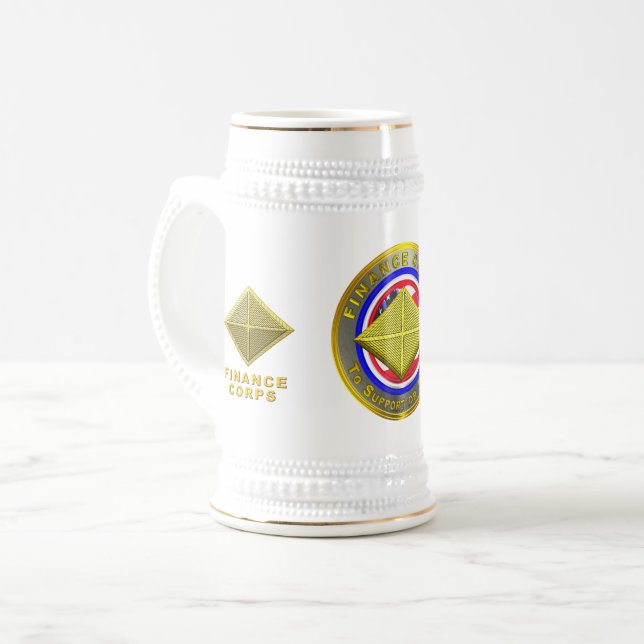 Chope À Bière Vétérinaire du Corps des finances (Devant gauche)
